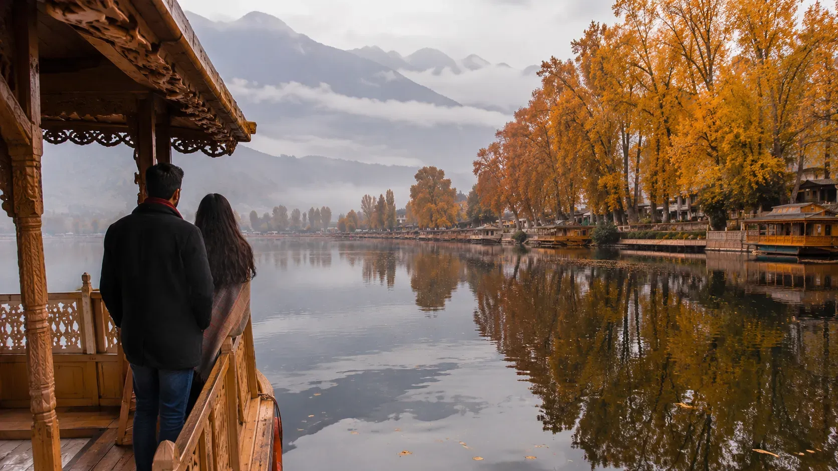 Best Time to Visit Kashmir for Honeymoon