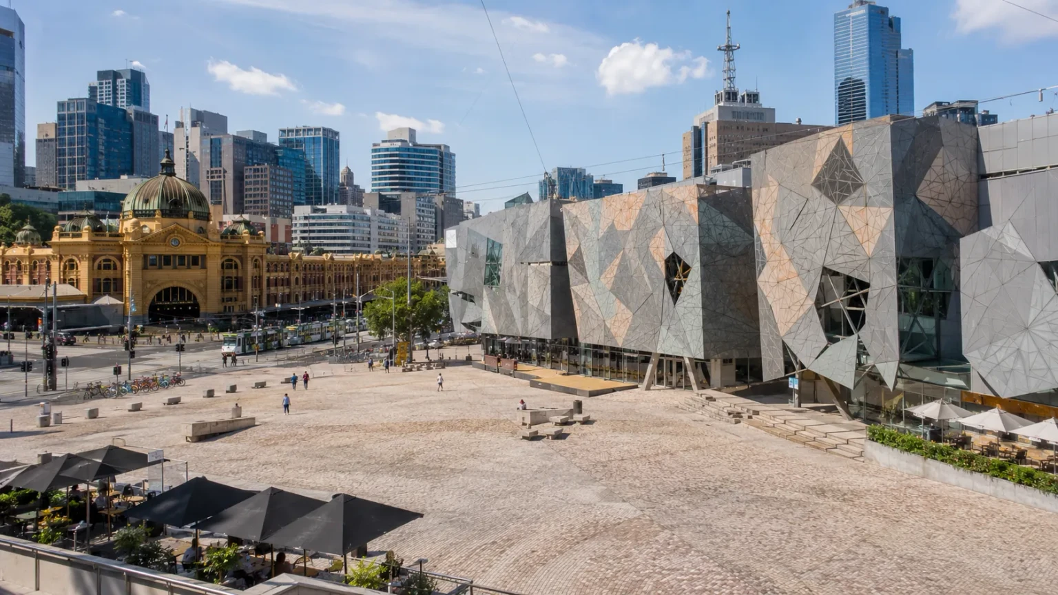 Federation Square Melbourne visitor guide
