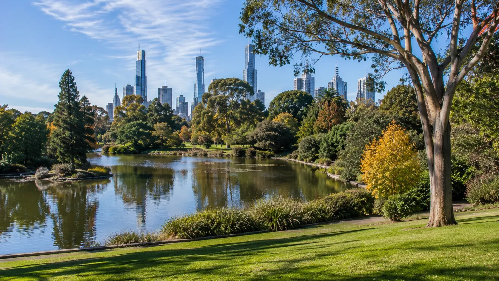 Royal Botanic Gardens Melbourne