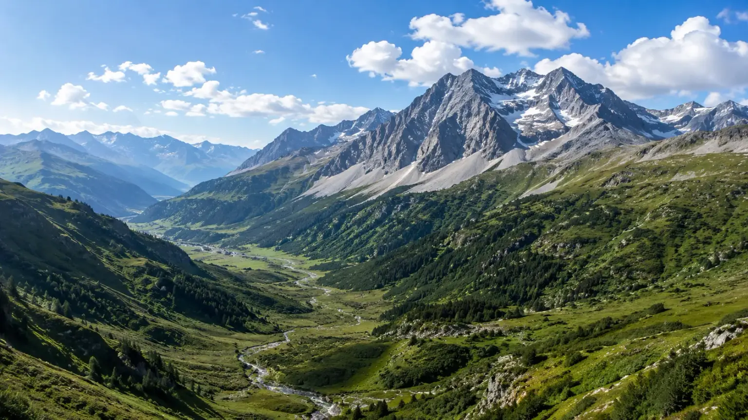Mountains in France