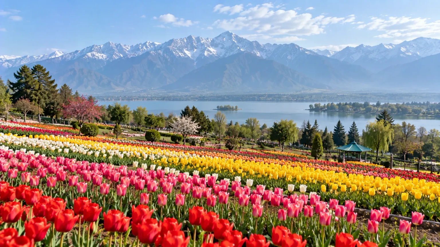 Indira Gandhi Memorial Tulip Garden guide