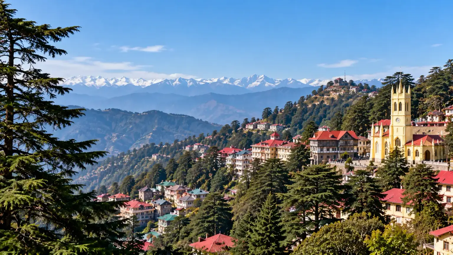 Best time to visit Shimla