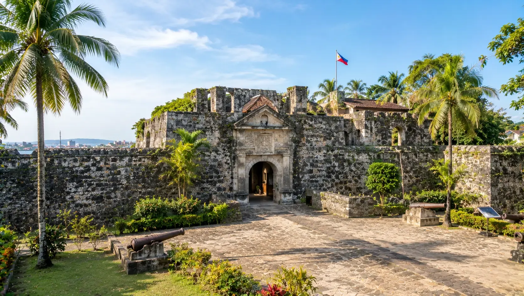 Fort San Pedro, Cebu, Philippines