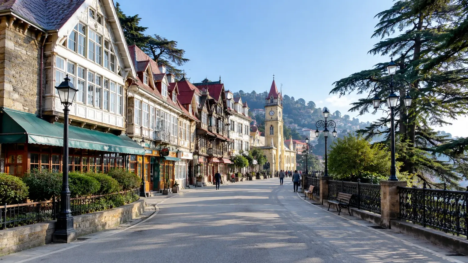 Mall Road, Shimla, visitor guide