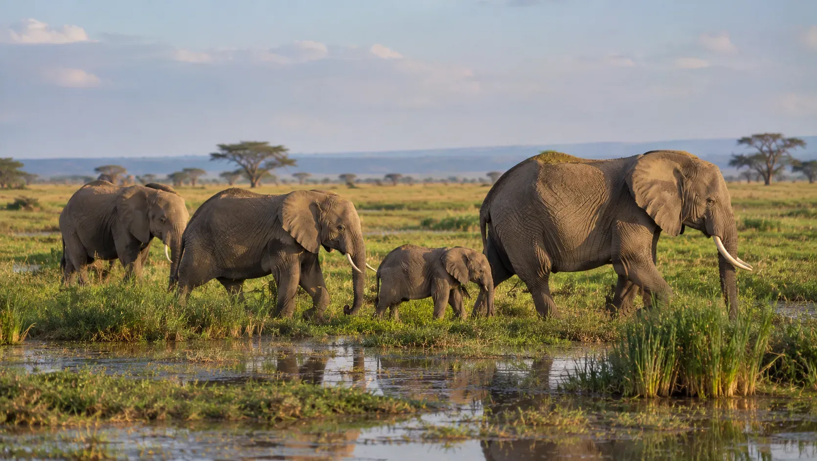 Amboseli National Park Safari