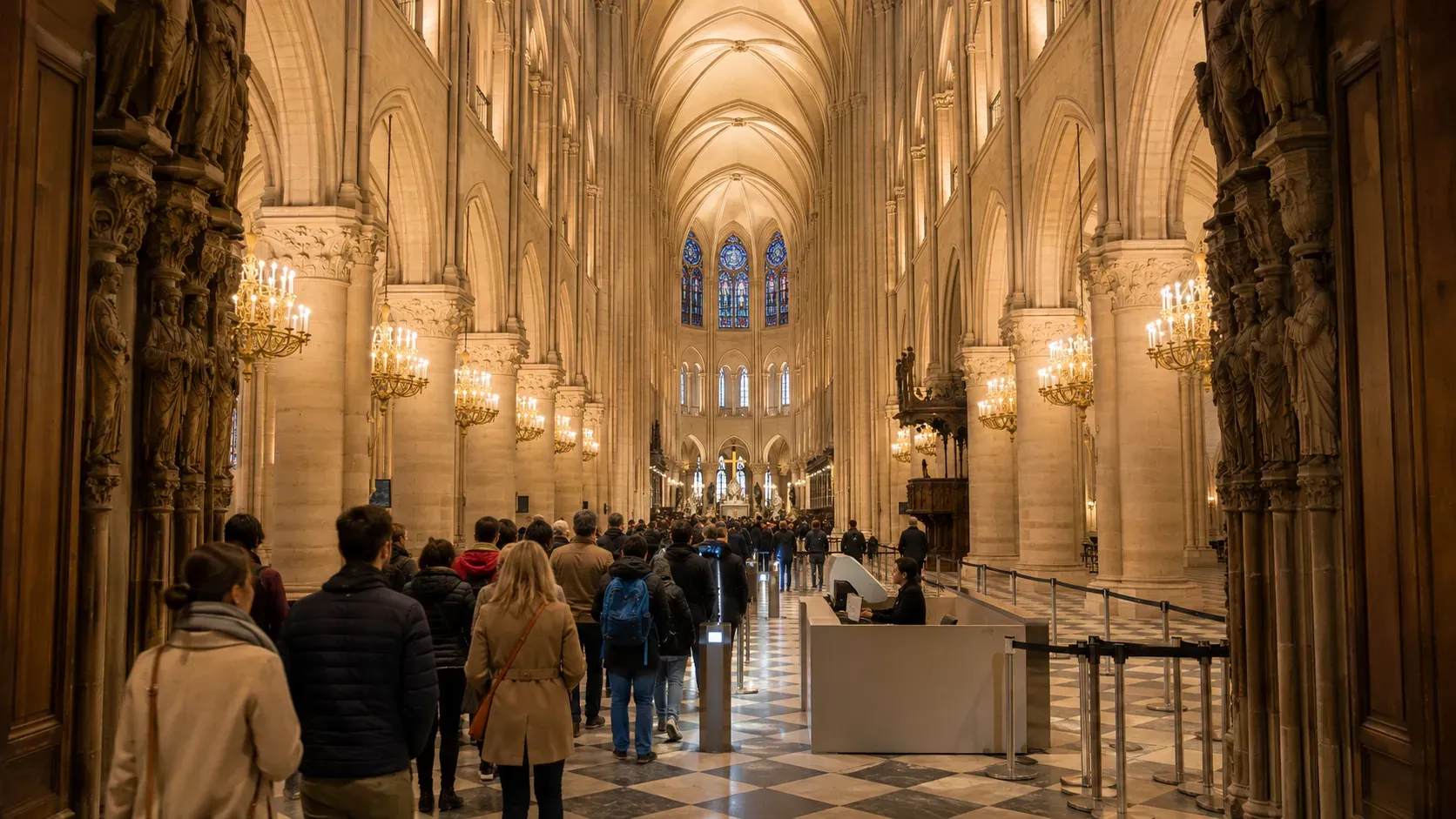 Notre Dame Paris entrance fee