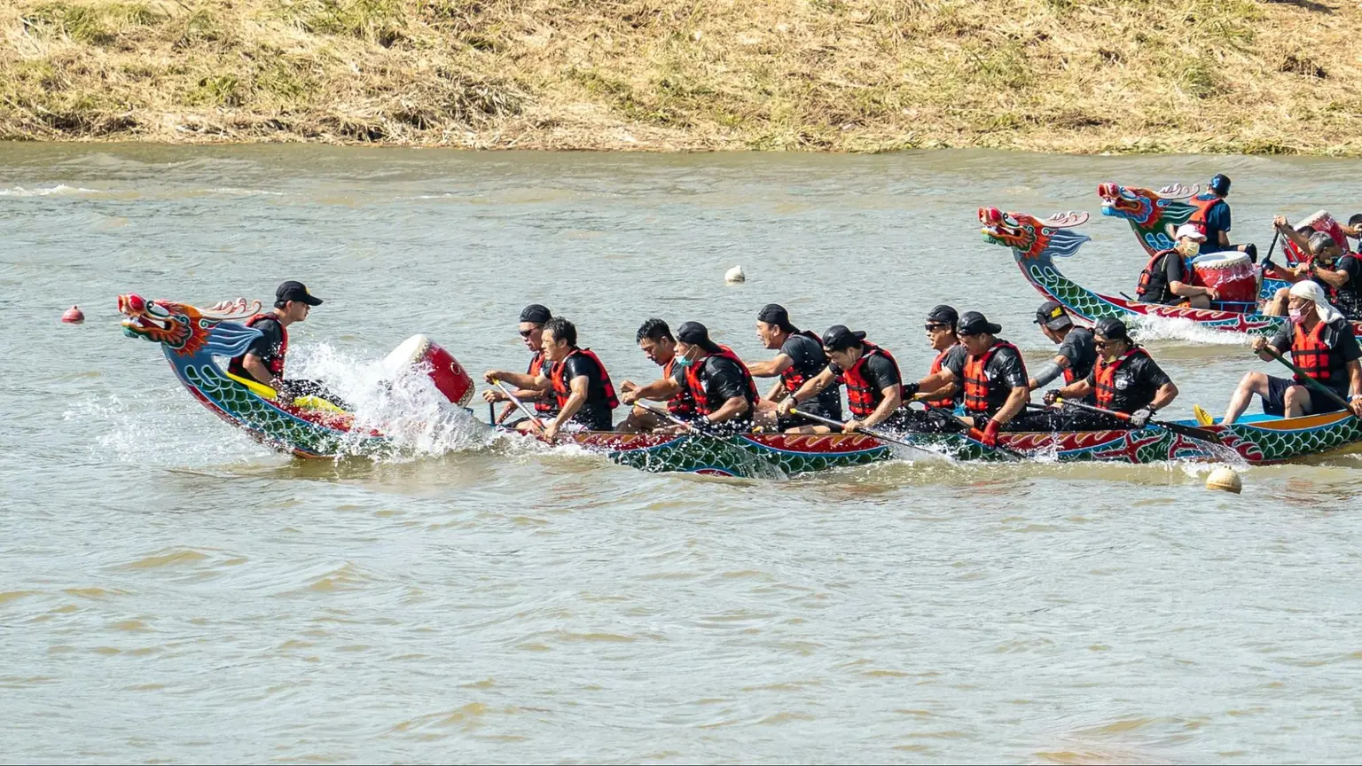 dragon boat festival in China