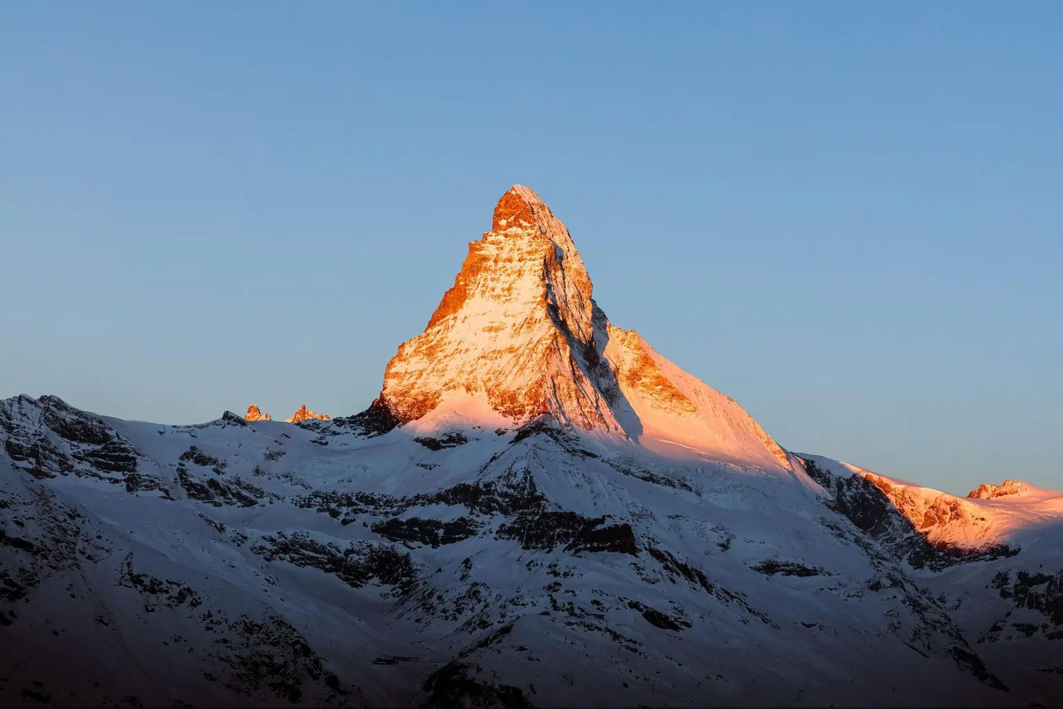 matterhorn glacier paradise​