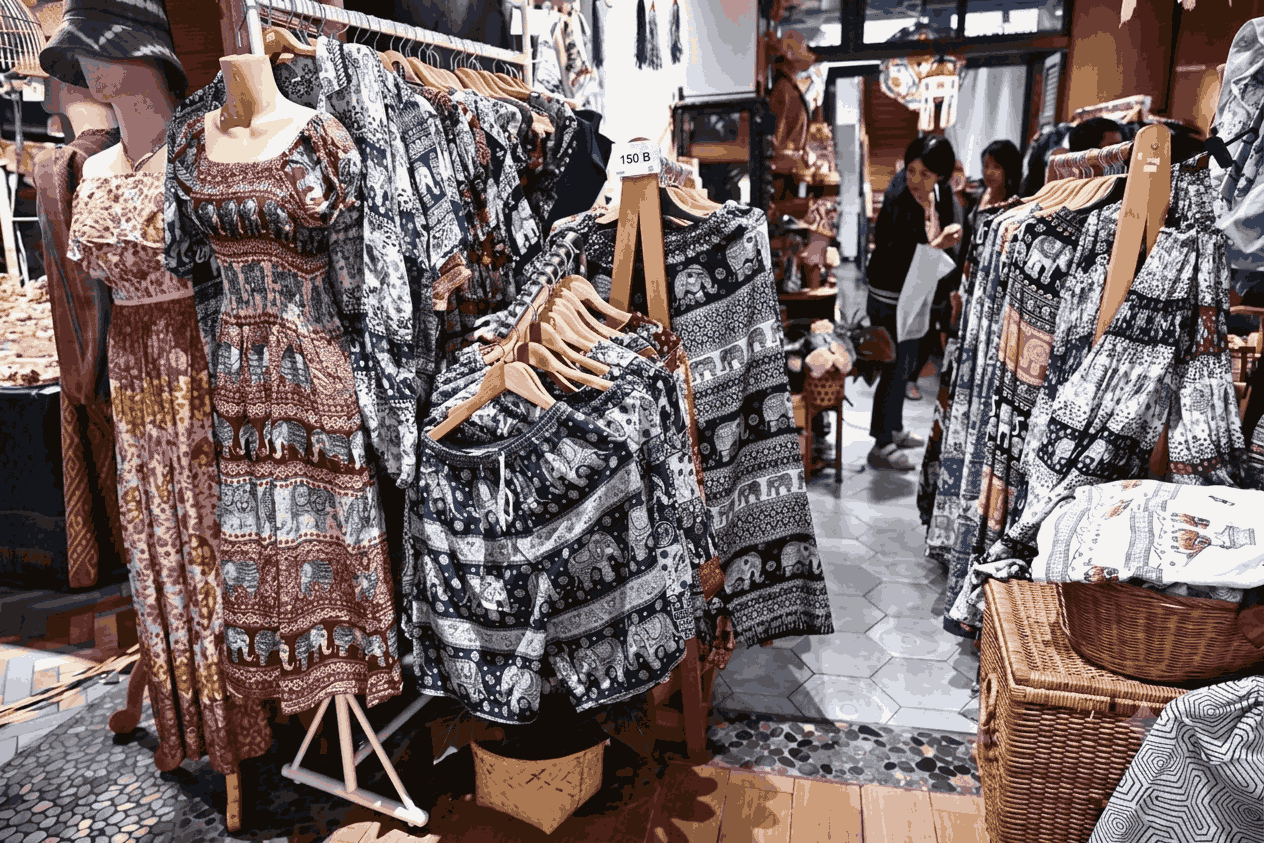 Elephant Pants and Thai Clothing