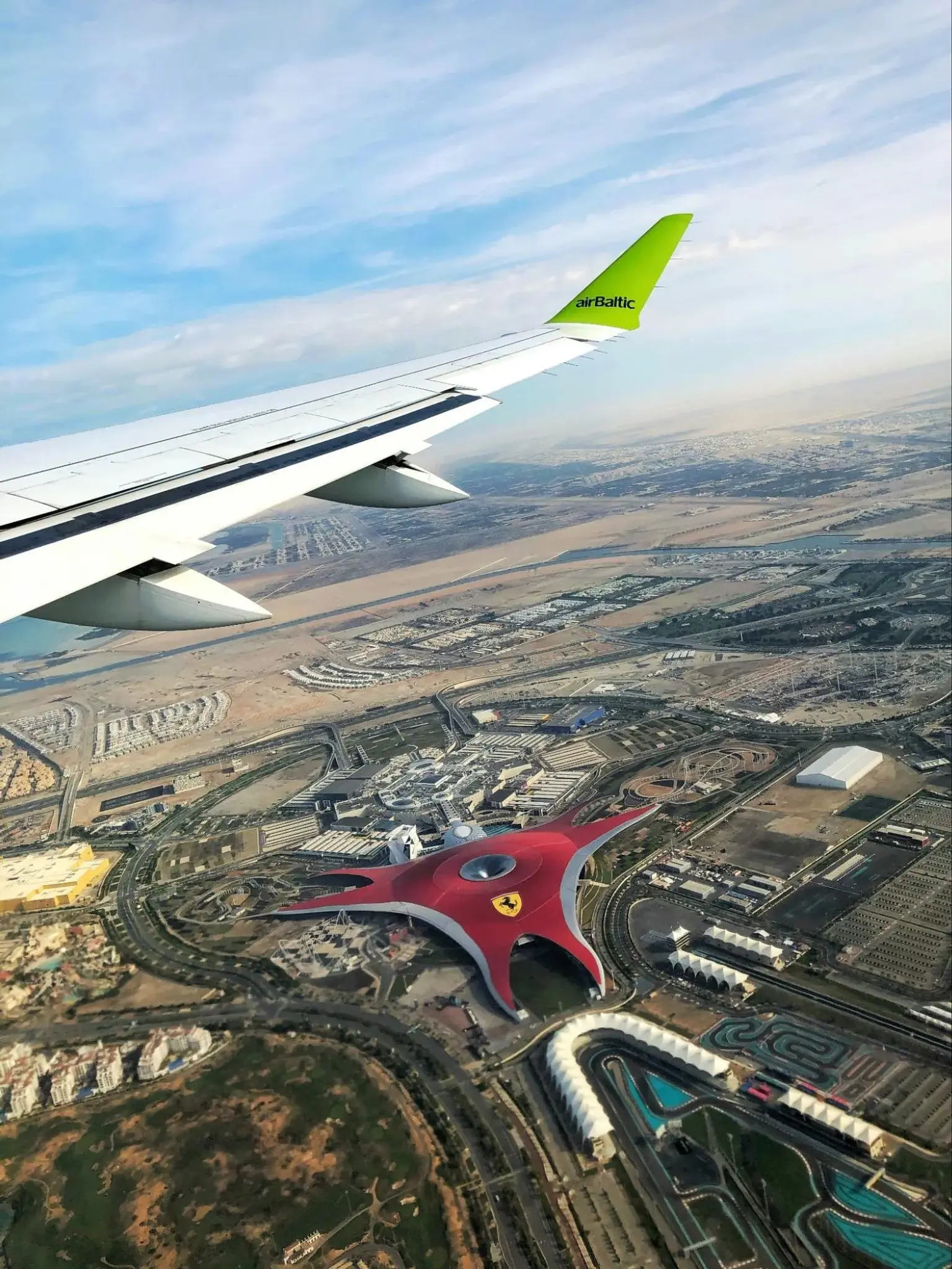 Ferrari world dubai