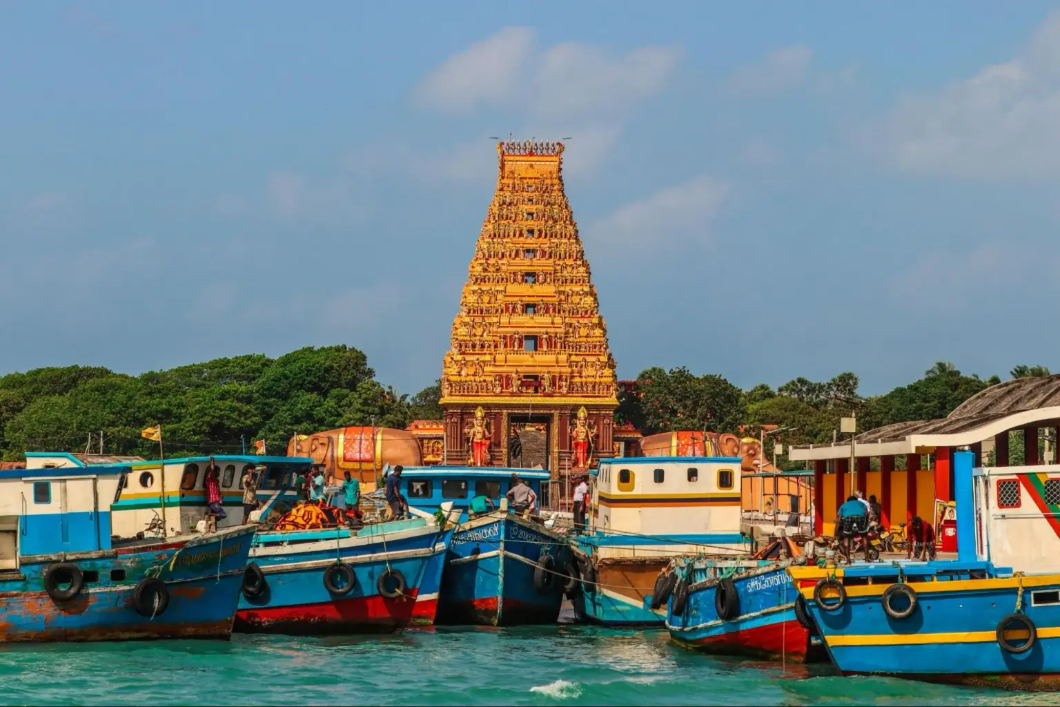 Temples in Sri Lanka