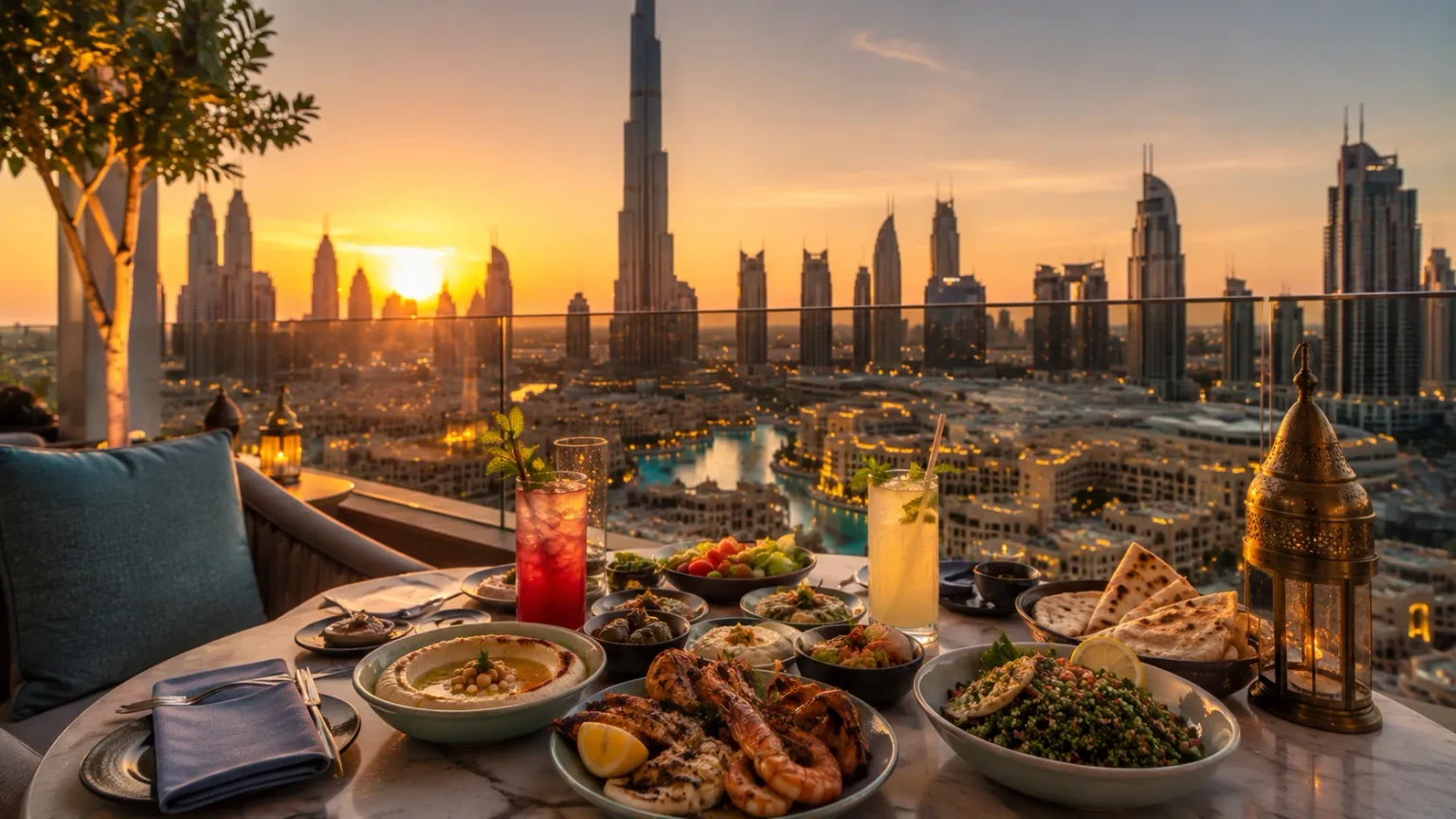 Best restaurants in Dubai