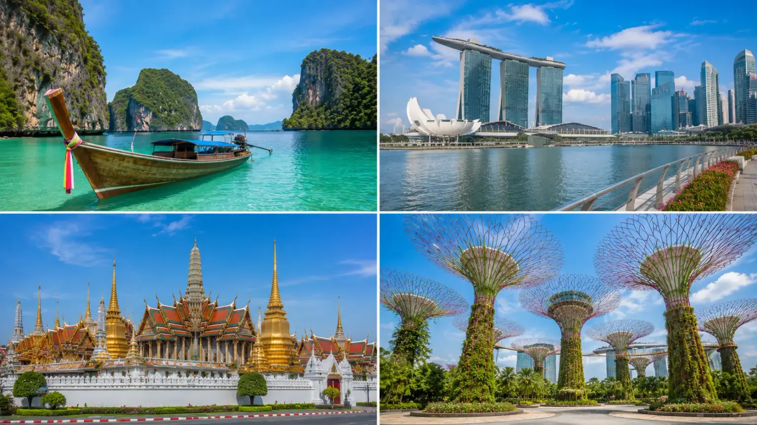 Thailand vs Singapore guide