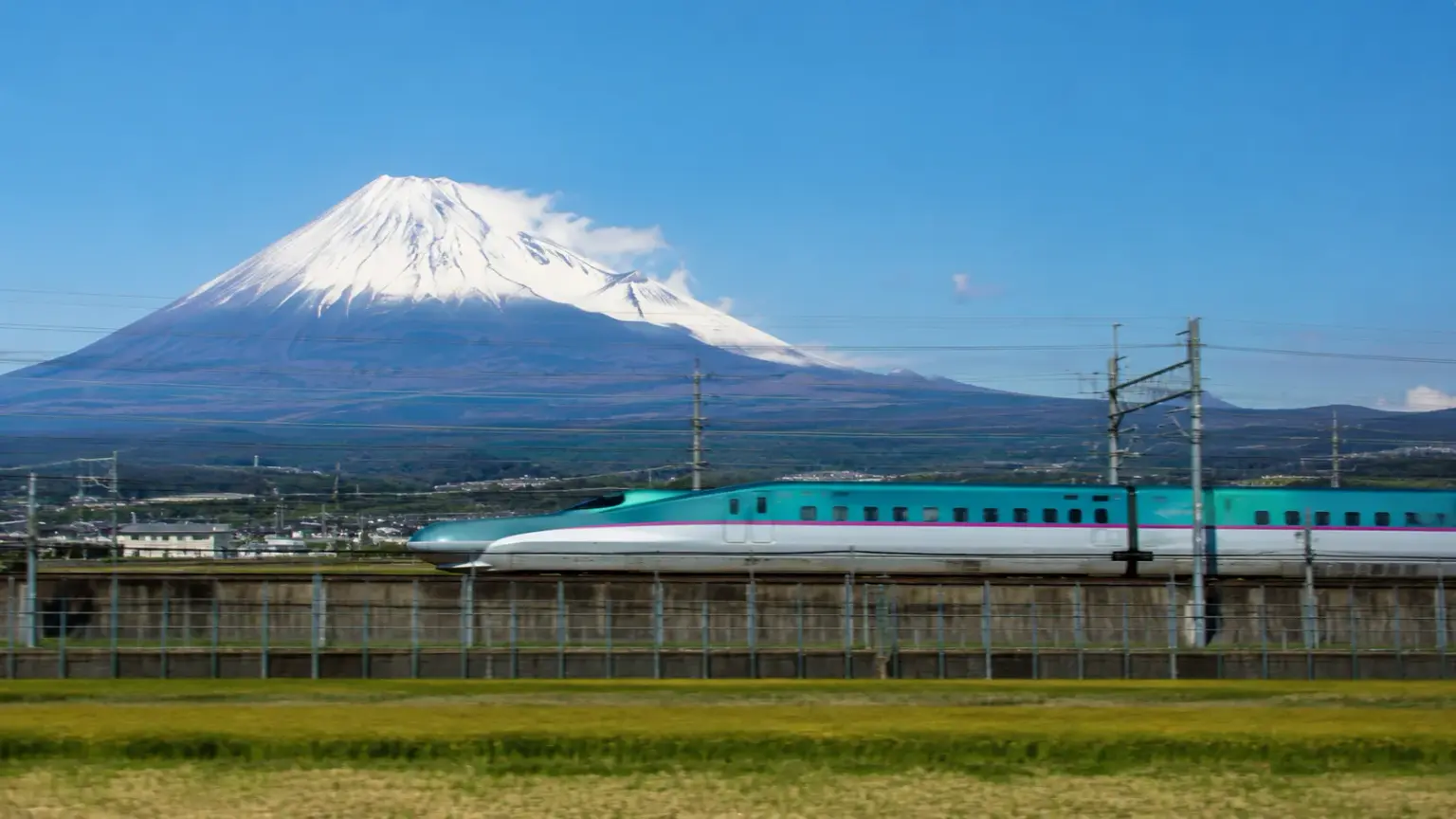 Bullet Train in Japan