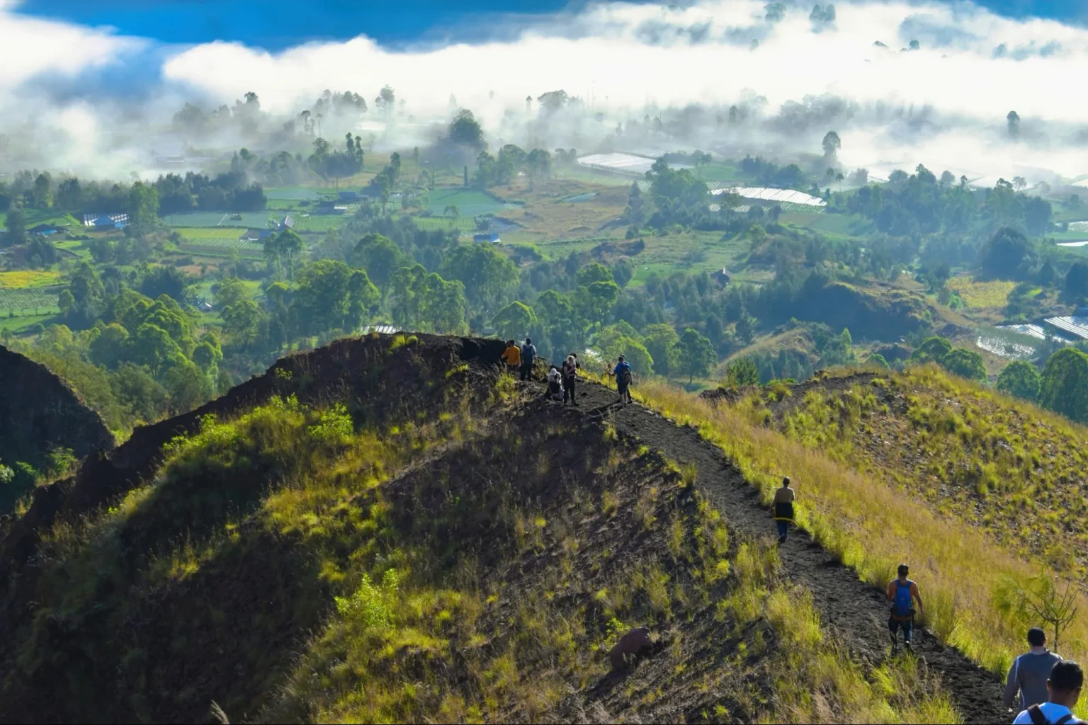 mount batur
