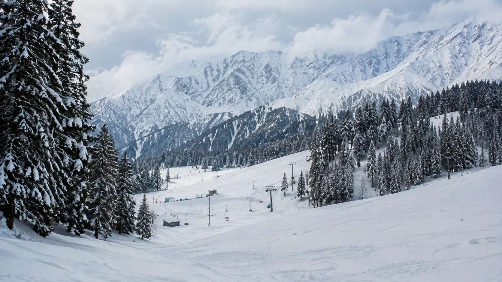 Best Time to Visit Kashmir for Snowfall