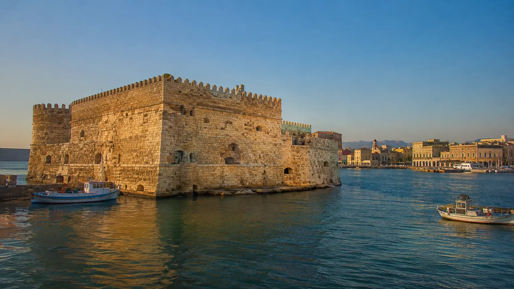 Heraklion Crete Greece