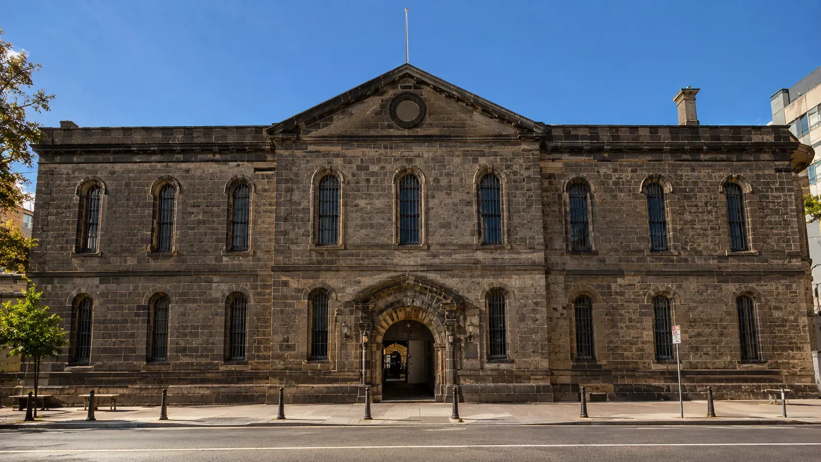 Old Melbourne Gaol