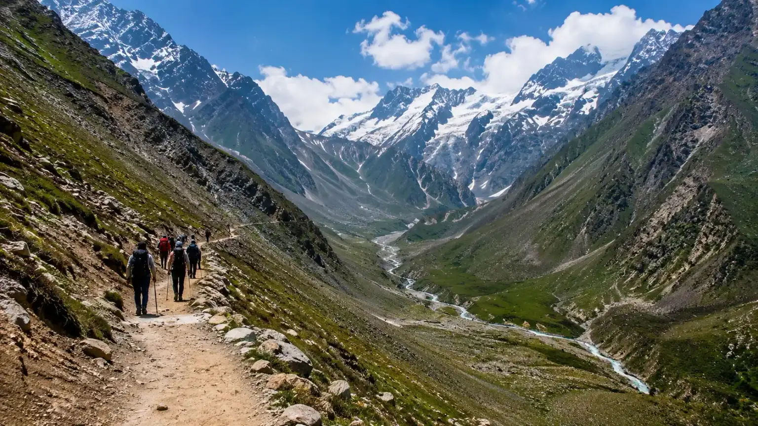 Amarnath Trek distance