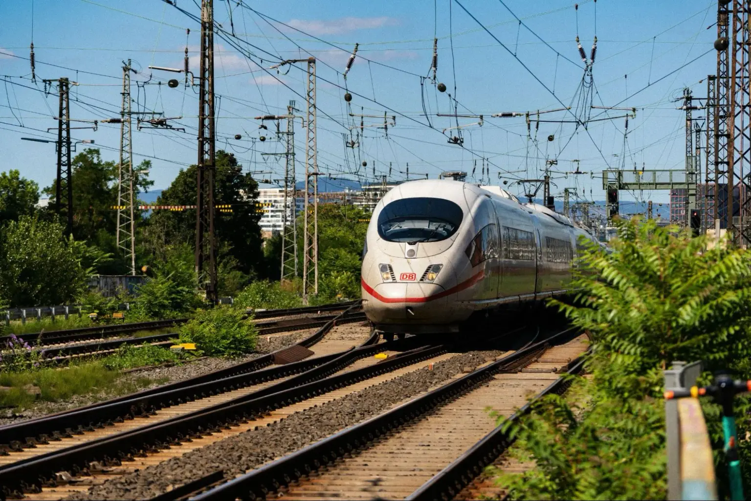 ice train in germany