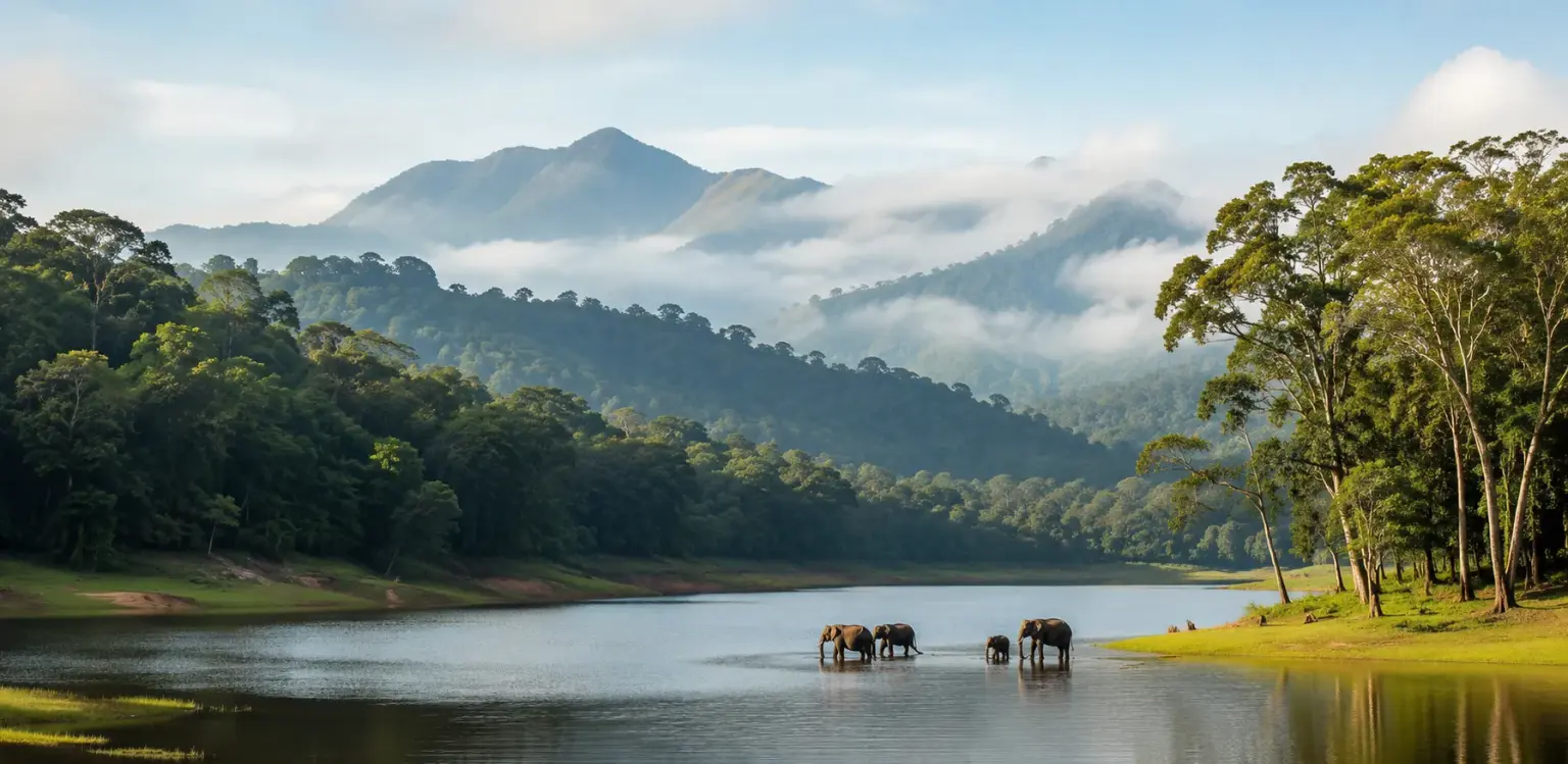 thekkady kerala