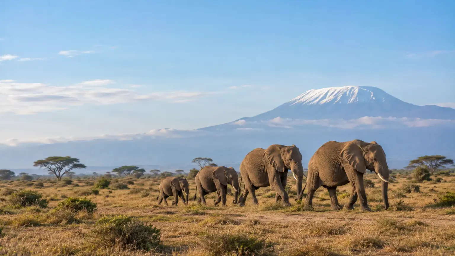 Amboseli National Park, Kenya, guide