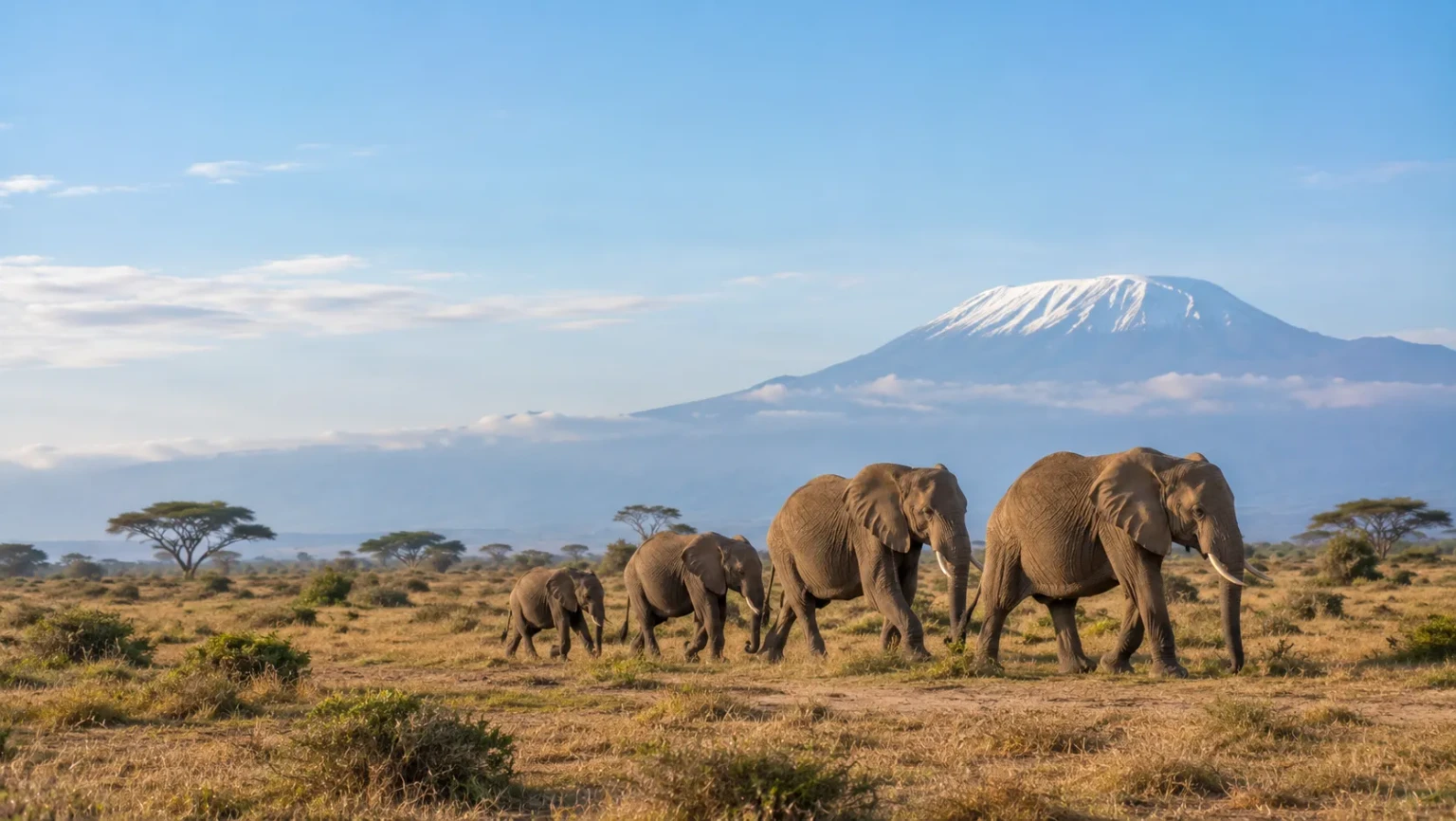 Amboseli National Park, Kenya, guide