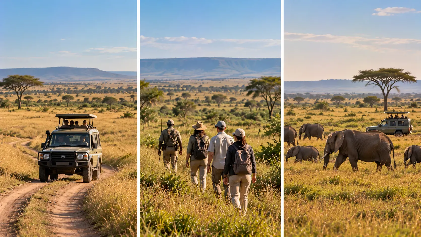 Top Masai Mara, Kenya, Safari Tours
