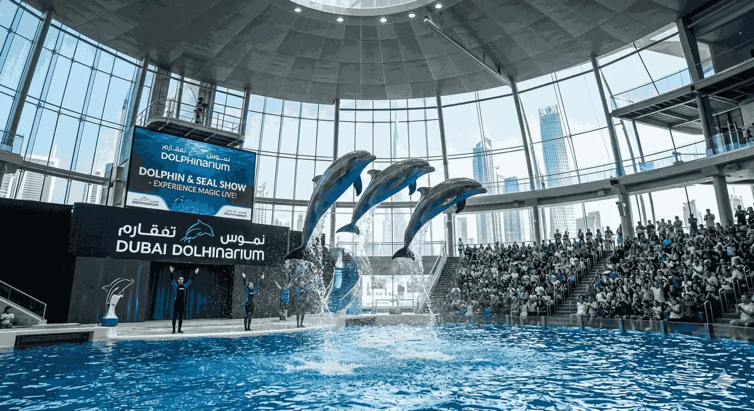 Dubai Dolphinarium