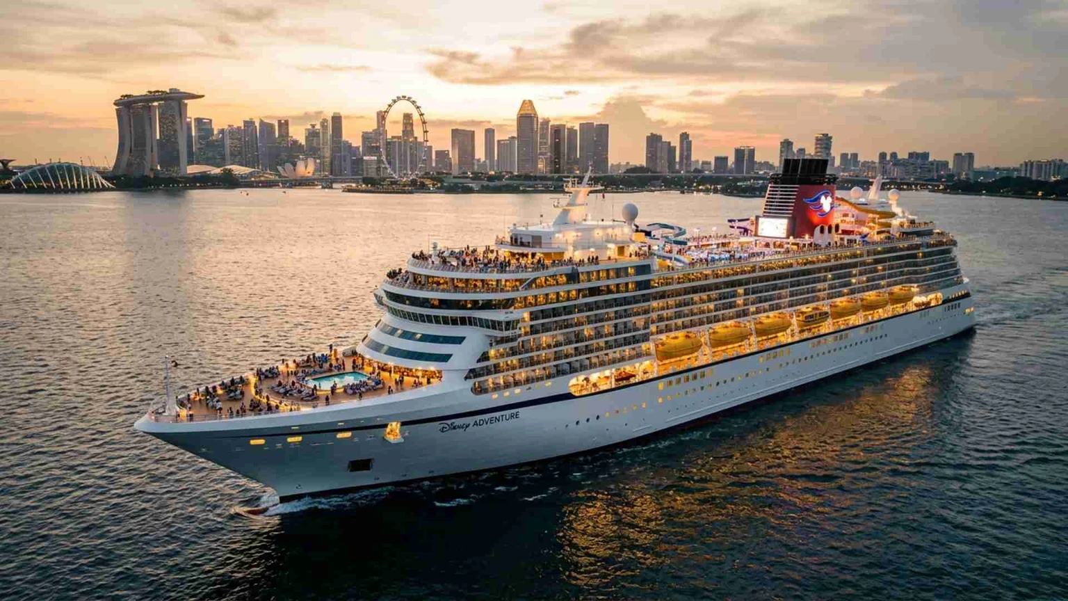 Disney Cruise Singapore