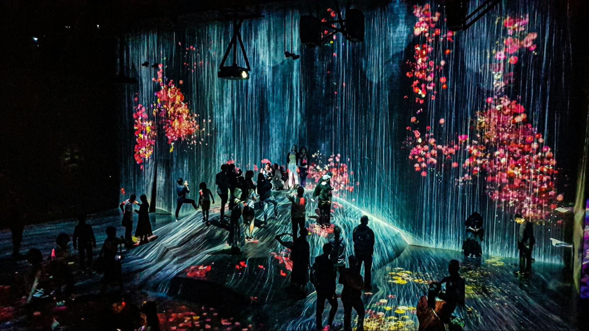TeamLab Borderless, Tokyo