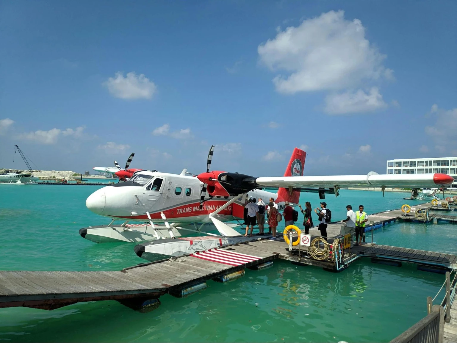 Airports in the Maldives