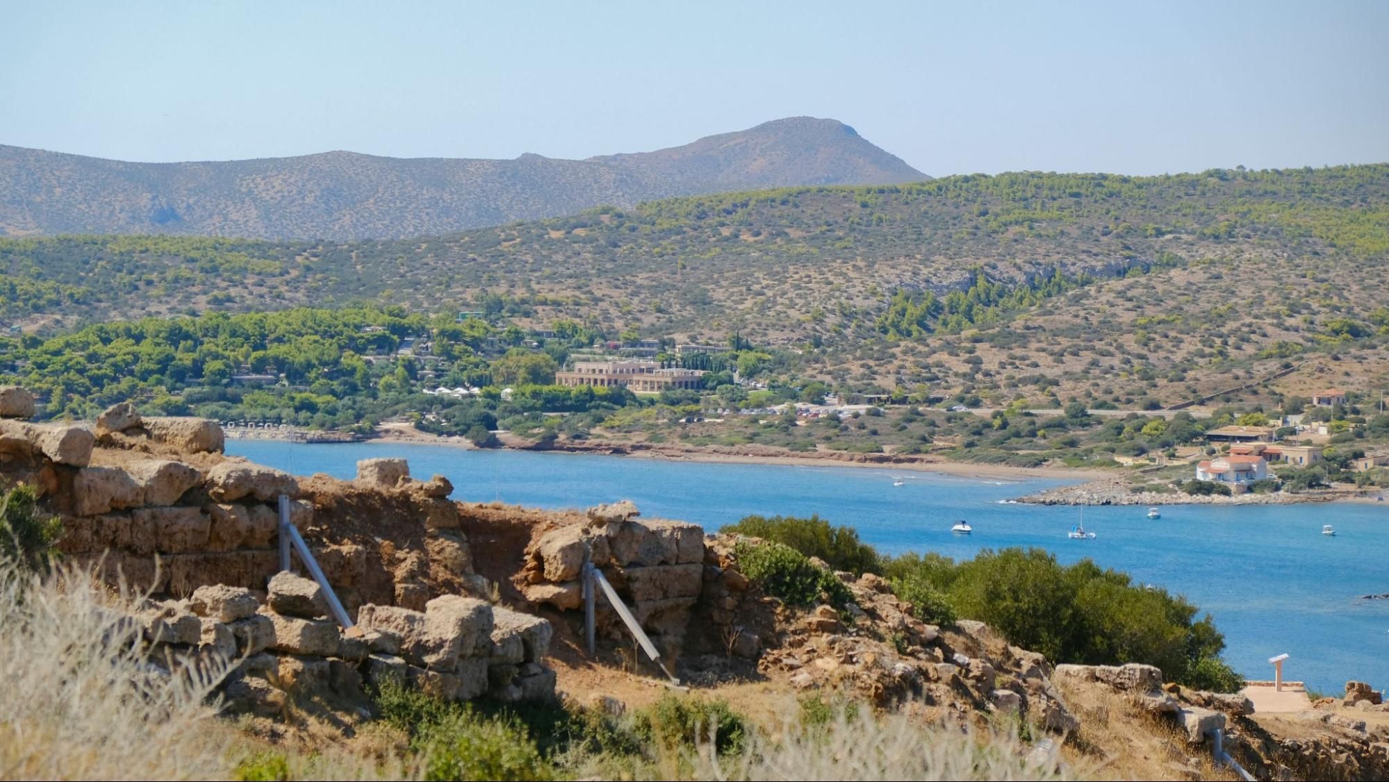 Sounio Beach