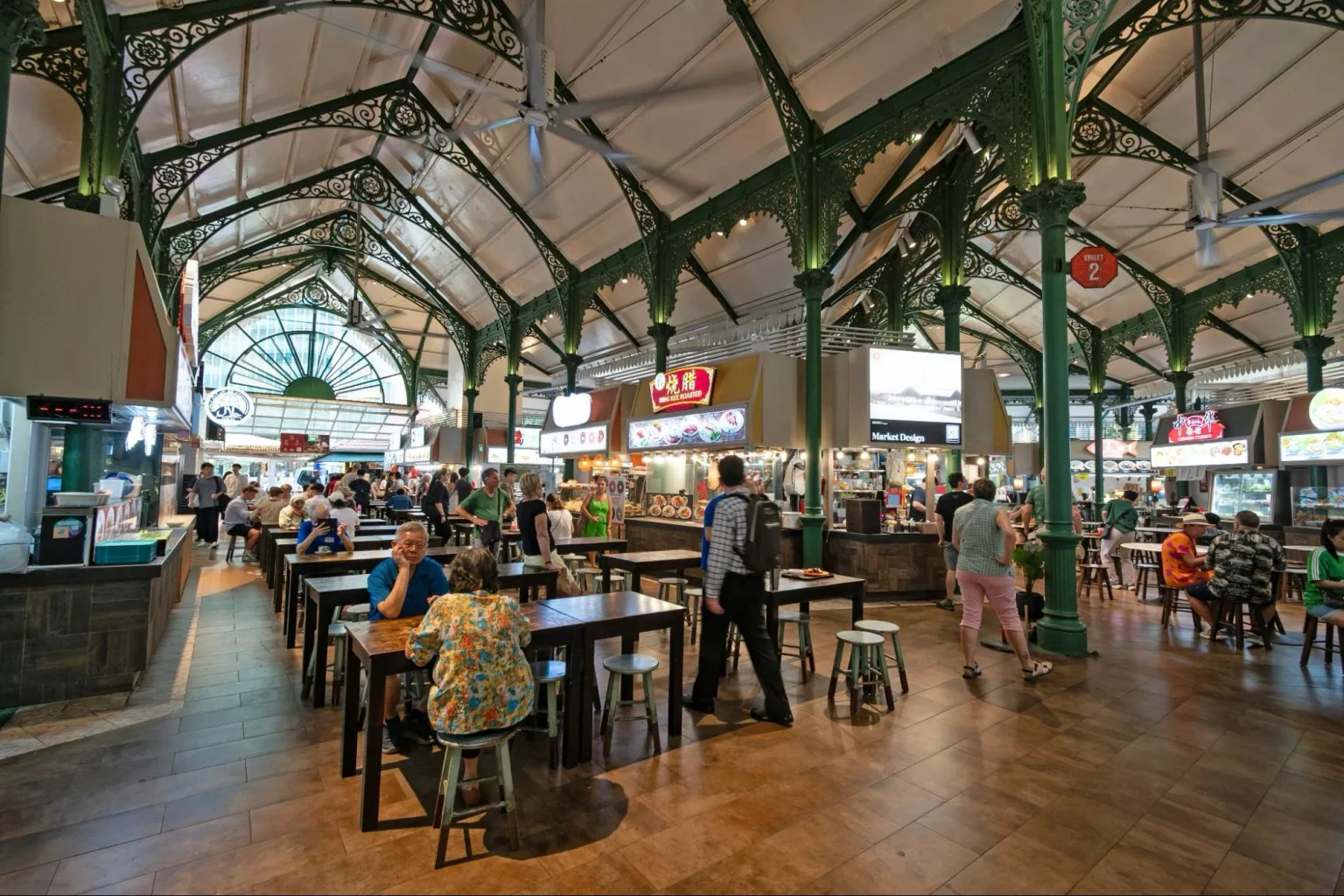 hawker centre Singapore