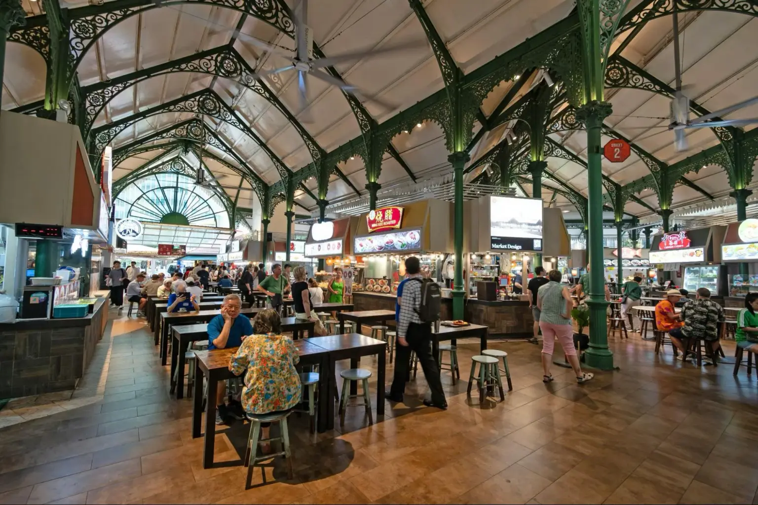 hawker centre Singapore