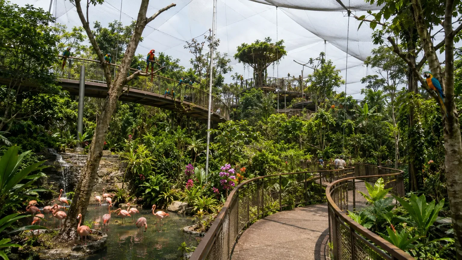 Bird Paradise Singapore