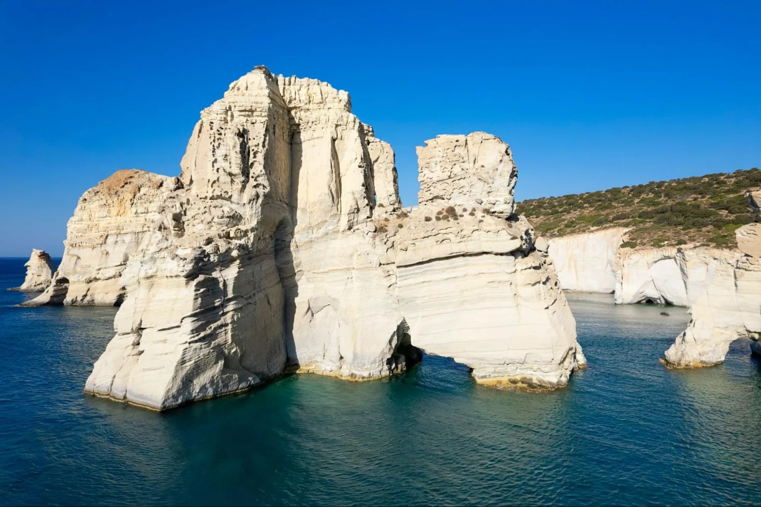 milos island