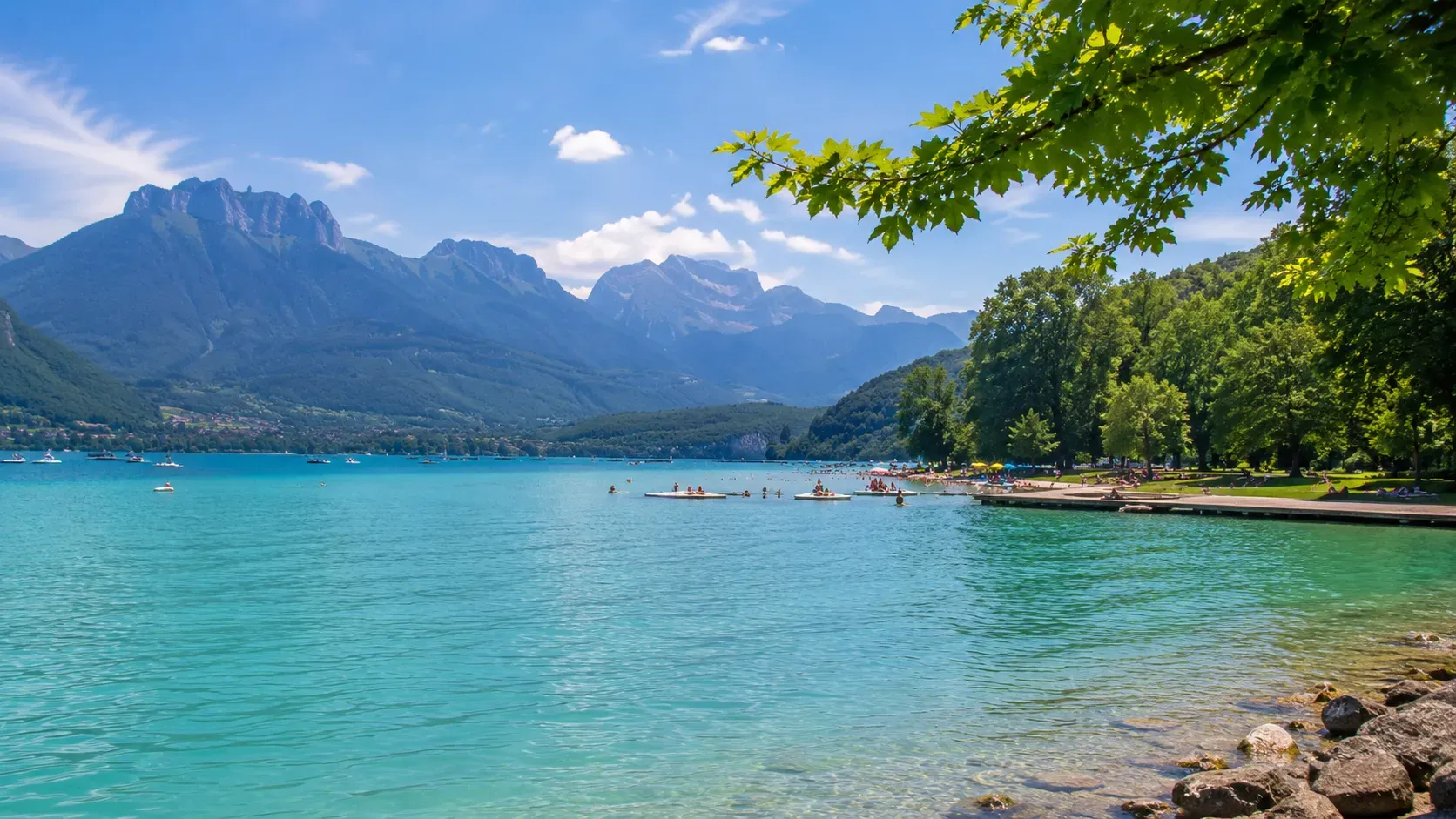 Annecy France's weather