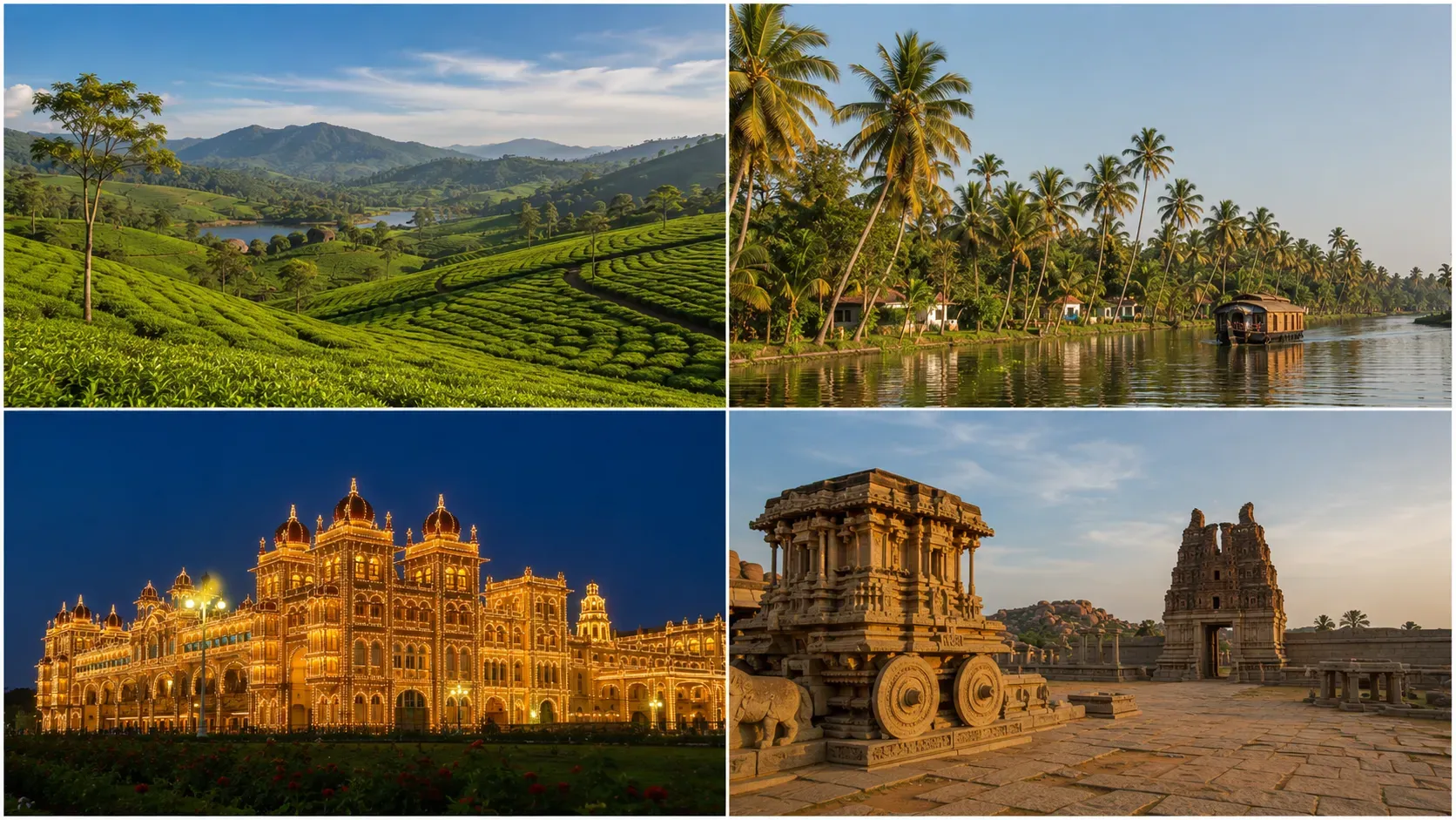 Best Places to Visit in November in South India
