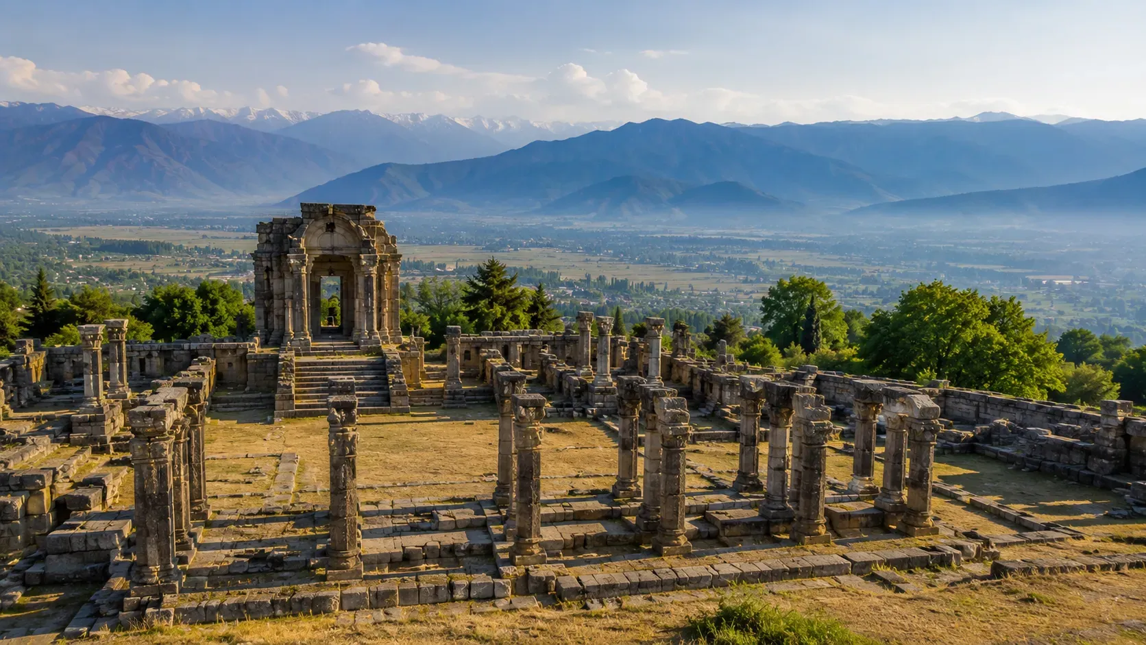 Martand Sun Temple Kashmir
