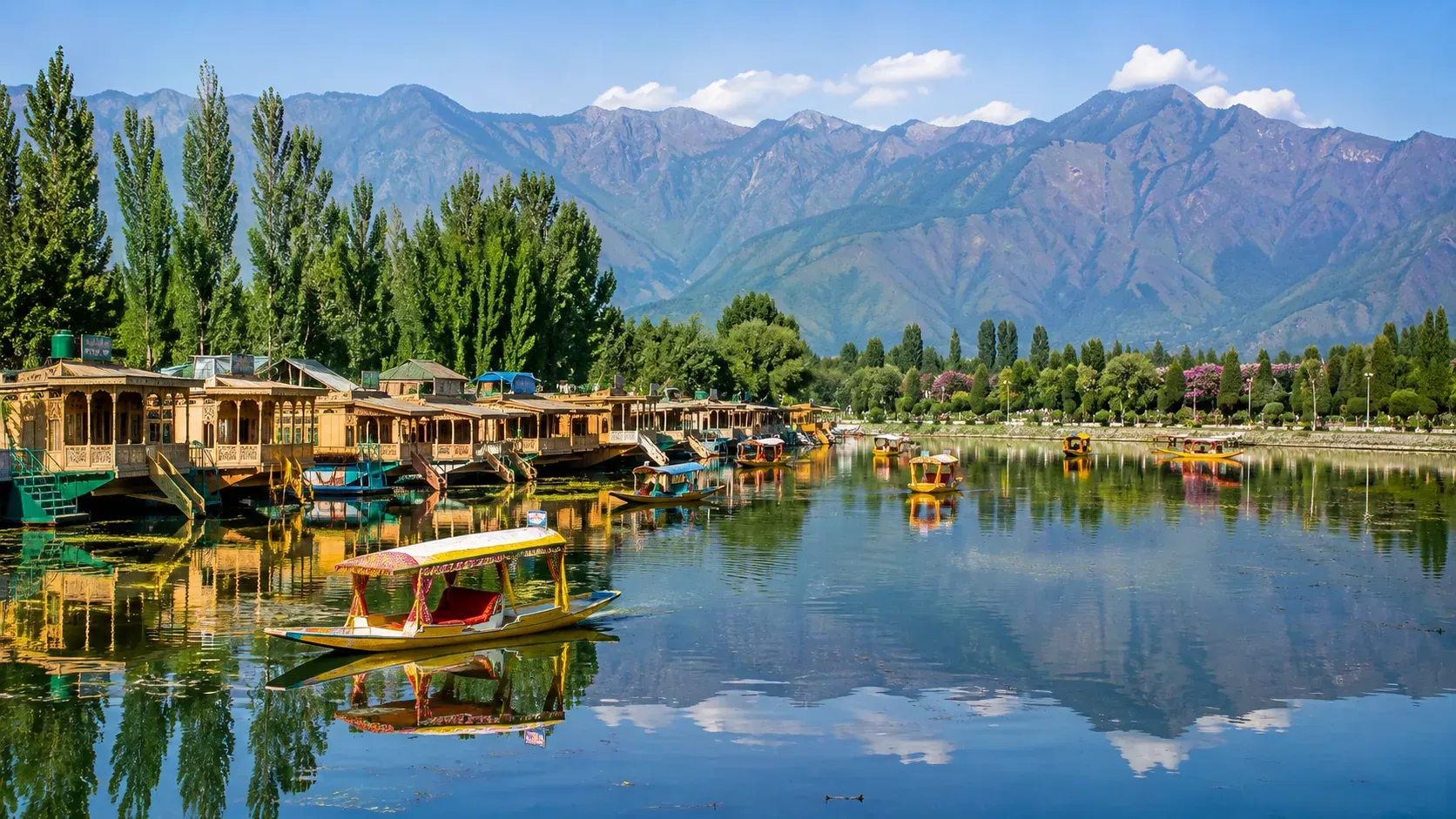 Best Time to Visit Srinagar, Kashmir
