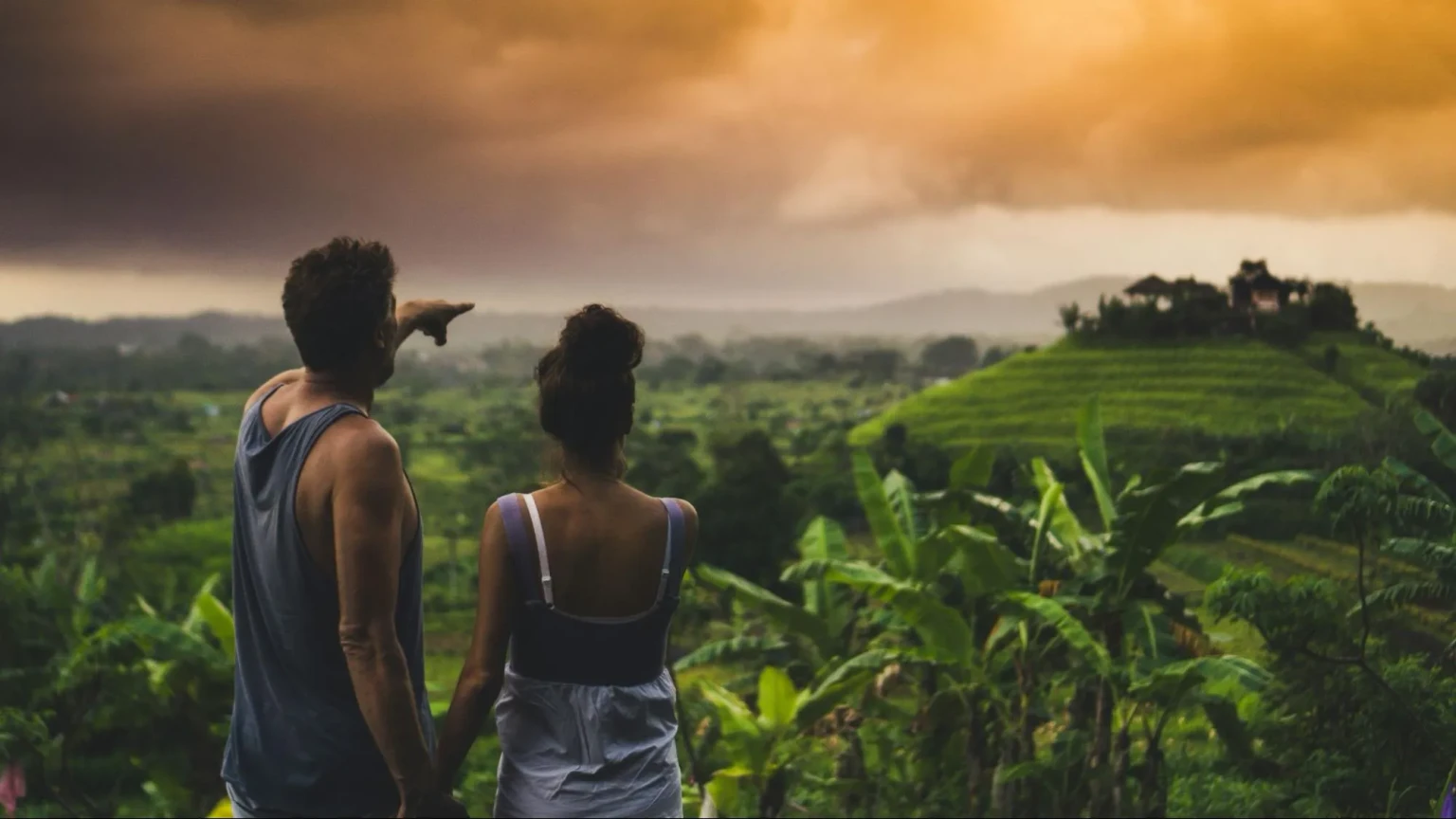 Bali in december