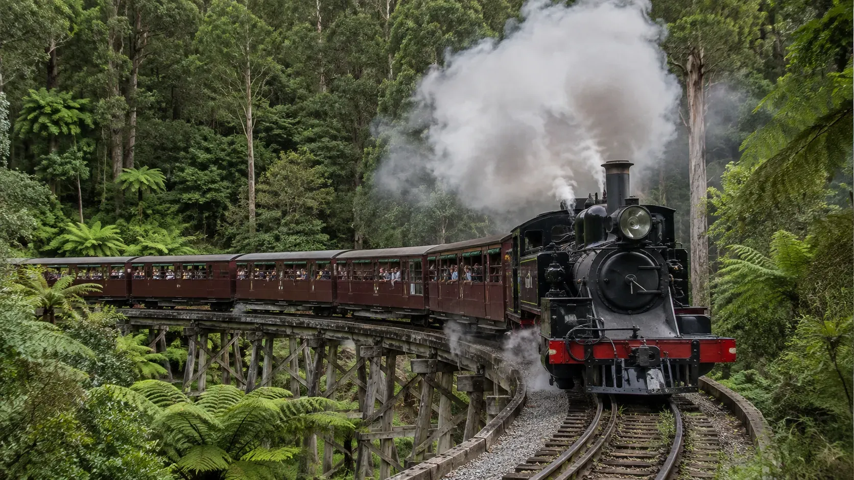Puffing Billy Melbourne