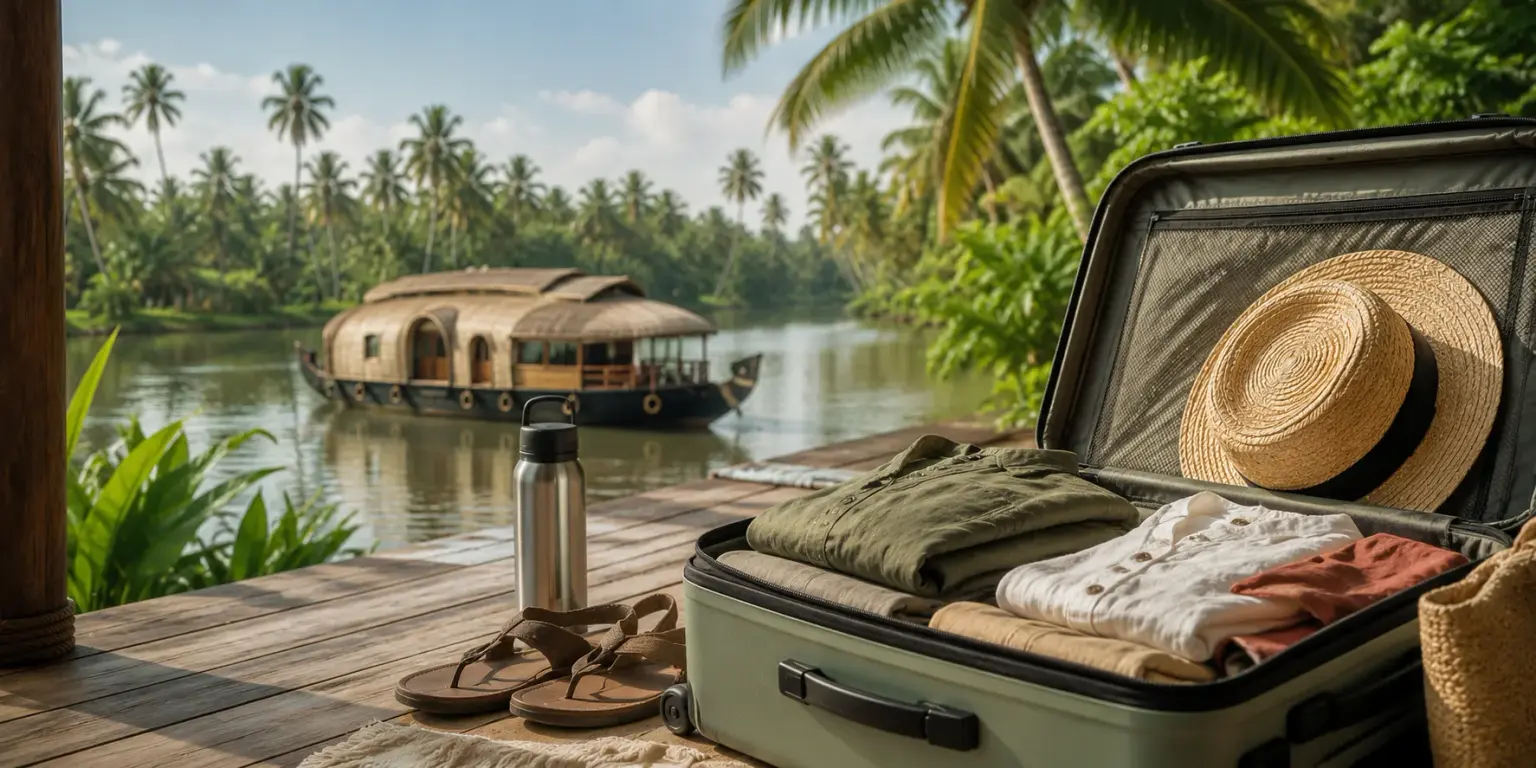 help me pack for my trip to kerala next week​