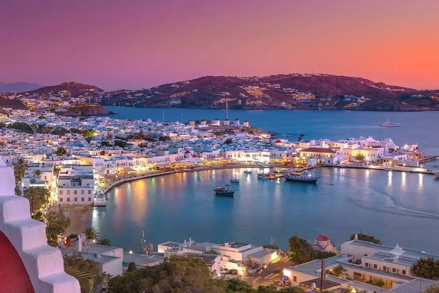 mykonos greece nightlife​