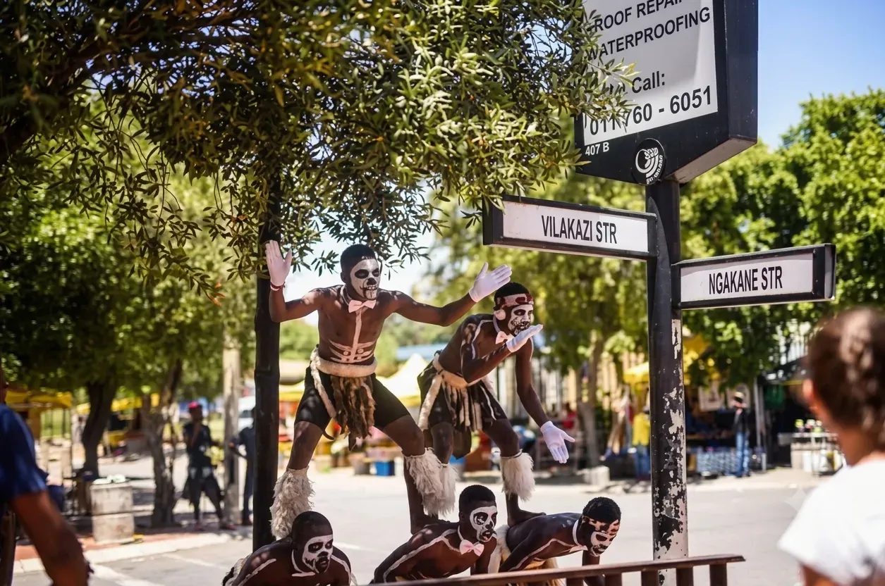 Soweto and Vilakazi Street