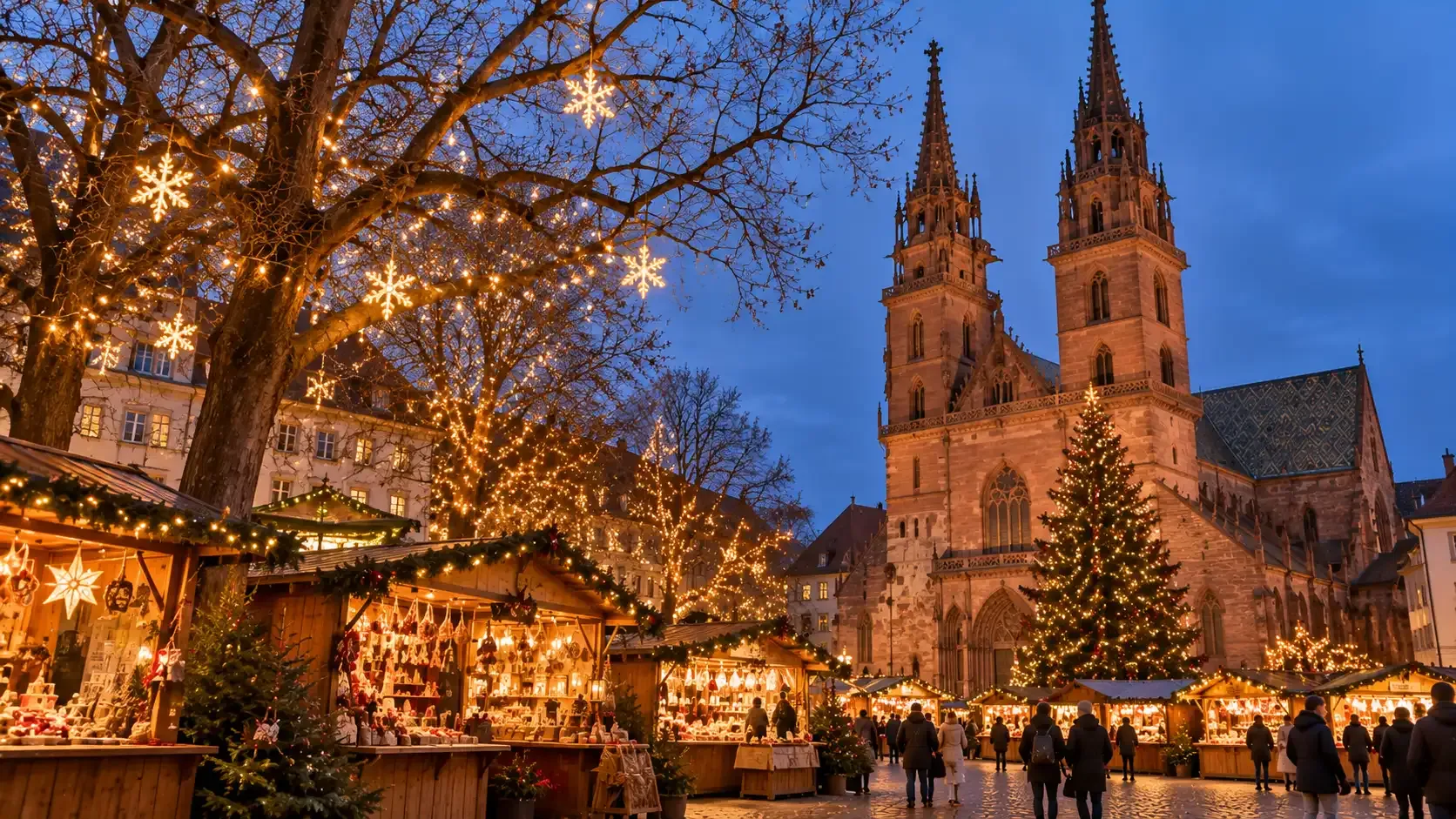Basel Christmas Market