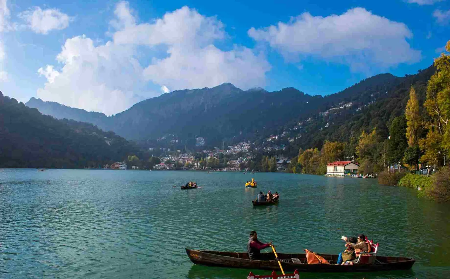 things to do in nainital​