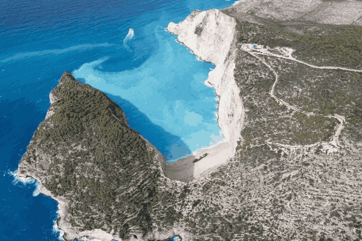 Navagio Beach