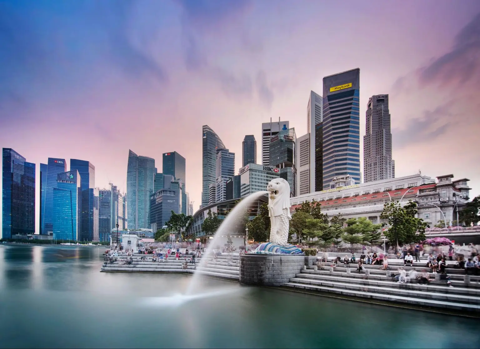 Merlion Park, Singapore